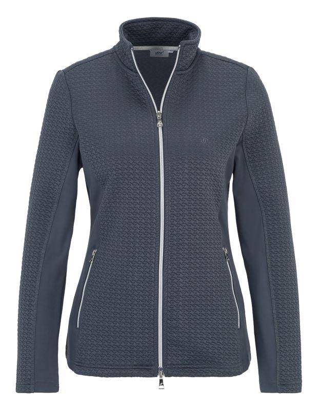 Joy Sportswear Jacke SOLVEIG Sportive Jacke Aus Strukturmaterial