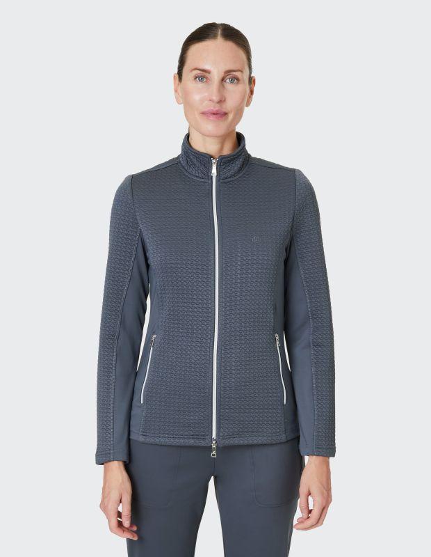 Joy Sportswear Jacke SOLVEIG Sportive Jacke aus Strukturmaterial