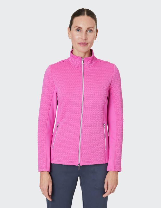 Joy Sportswear Jacke SOLVEIG Sportive Jacke aus Strukturmaterial