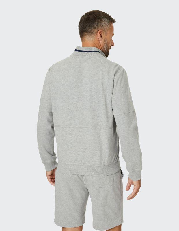 Joy Sportswear Jacke SVEN Sweatjacke Mit Kontraststreifen Im Kragen