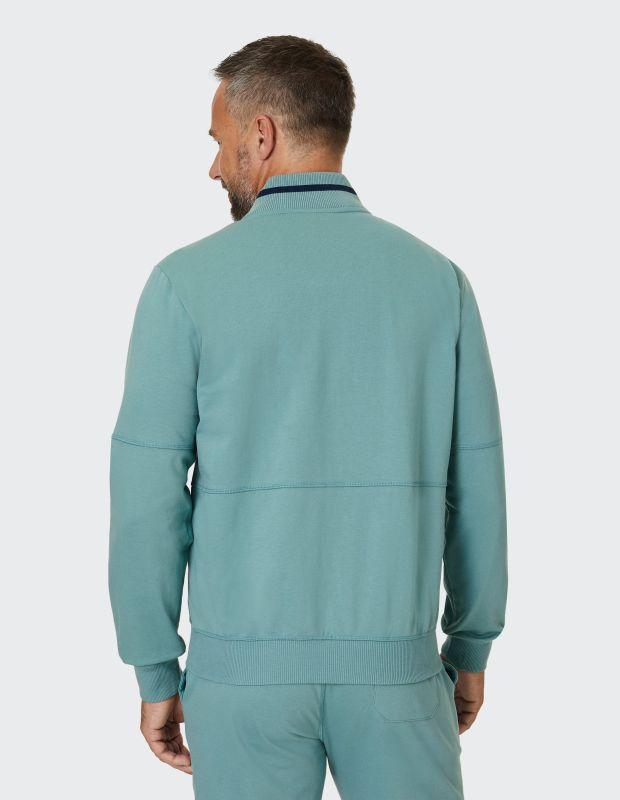 Joy Sportswear Jacke SVEN Sweatjacke Mit Kontraststreifen Im Kragen