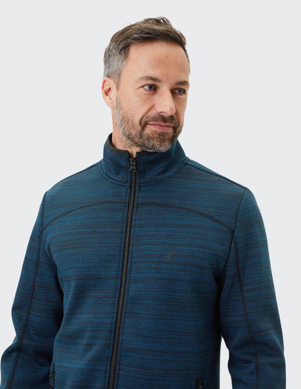 Joy Sportswear Jacke YANNIK Melierte Optik Für Einen Legeren Look