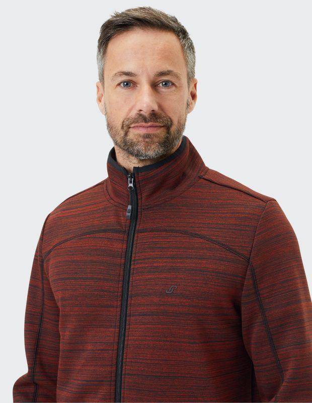 Joy Sportswear Jacke YANNIK Melierte Optik Für Einen Legeren Look