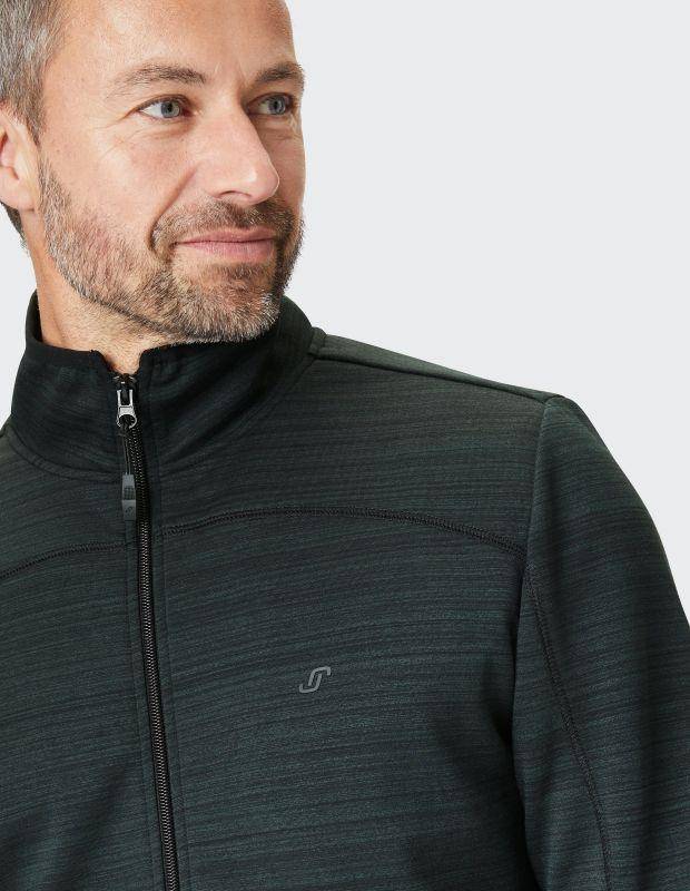 Joy Sportswear Jacke YANNIK Melierte Optik Für Einen Legeren Look