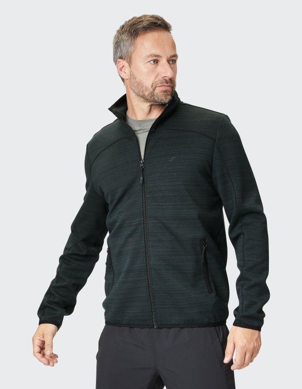 Joy Sportswear Jacke YANNIK Melierte Optik für einen legeren Look