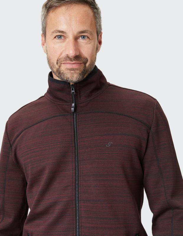 Joy Sportswear Jacke YANNIK Melierte Optik Für Einen Legeren Look