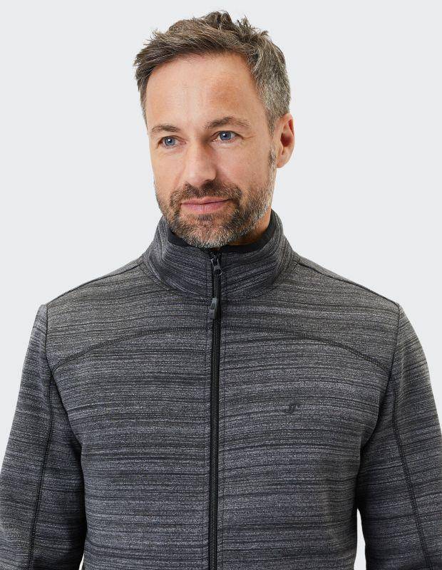 Joy Sportswear Jacke YANNIK Melierte Optik Für Einen Legeren Look