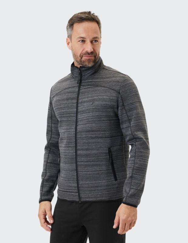 Joy Sportswear Jacke YANNIK Melierte Optik für einen legeren Look