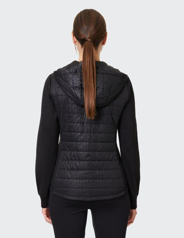 Joy Sportswear Jacke YARA Hybrid Jacke Mit Grafischem Allover-Print