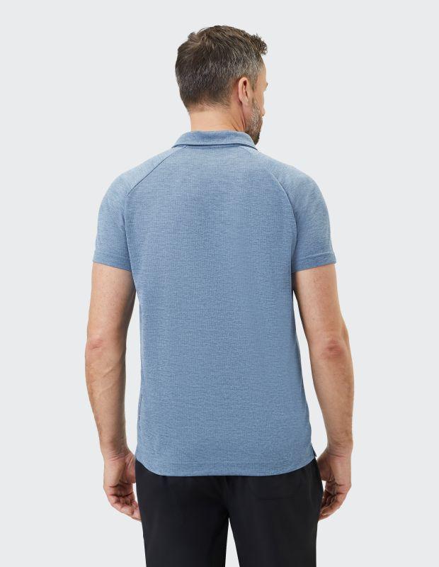 Joy Sportswear Poloshirt IVO Aktives Zip - Poloshirt