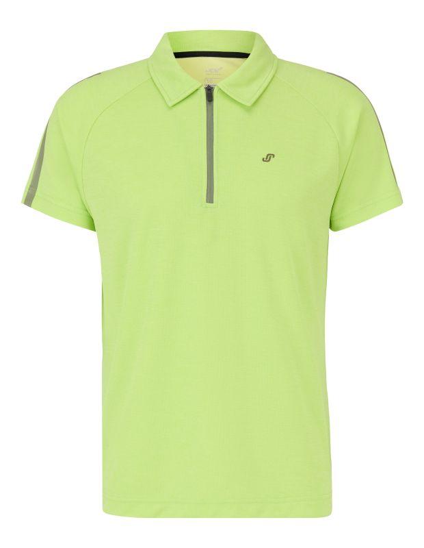 Joy Sportswear Poloshirt IVO Aktives Zip - Poloshirt