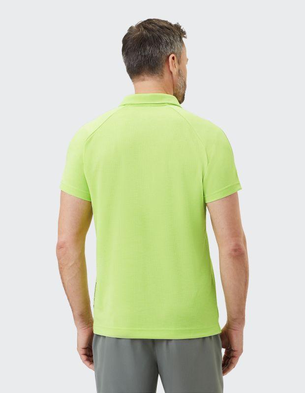 Joy Sportswear Poloshirt IVO Aktives Zip - Poloshirt