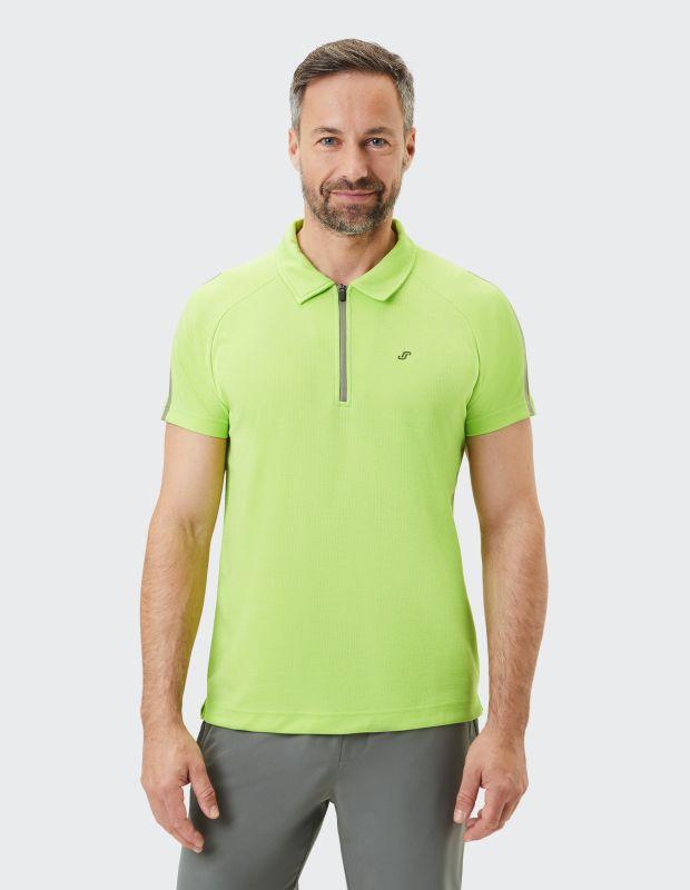Joy Sportswear Poloshirt IVO Aktives Zip - Poloshirt