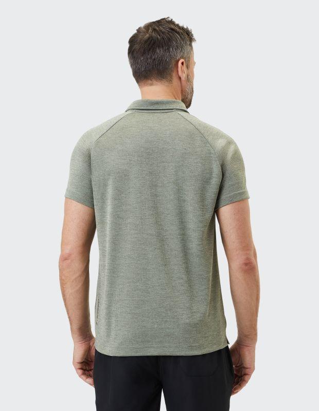 Joy Sportswear Poloshirt IVO Aktives Zip - Poloshirt