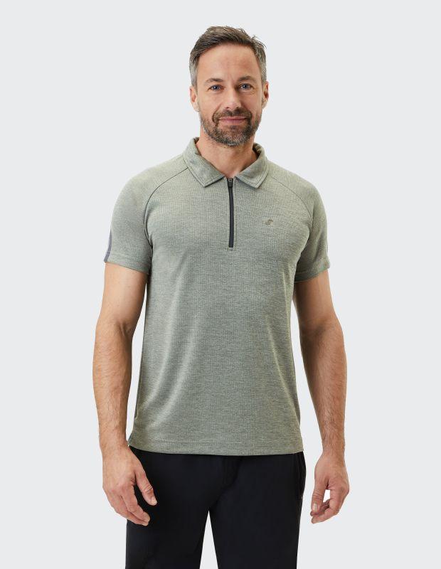 Joy Sportswear Poloshirt IVO Aktives Zip - Poloshirt