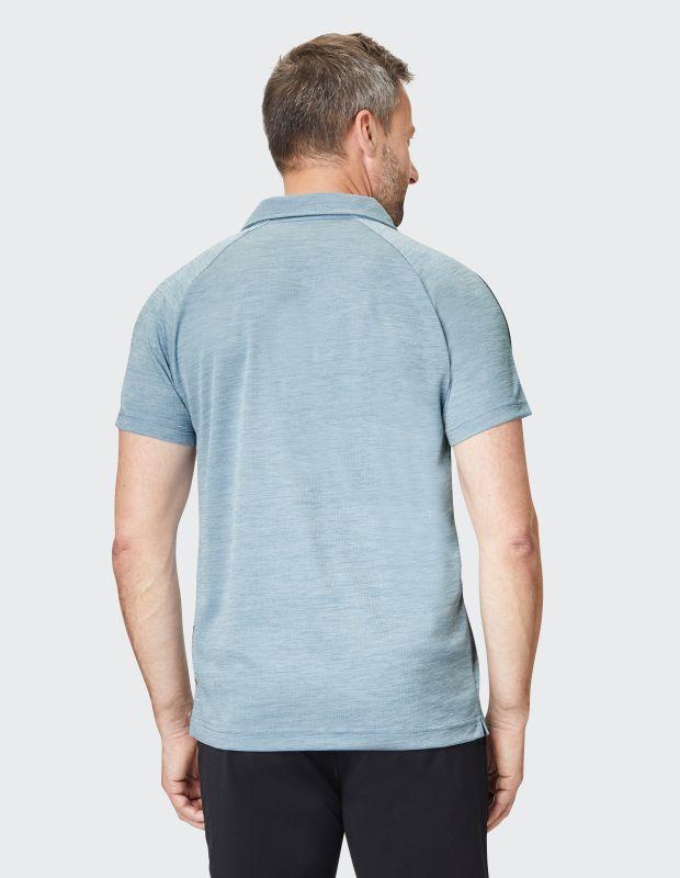 Joy Sportswear Poloshirt IVO Aktives Zip - Poloshirt