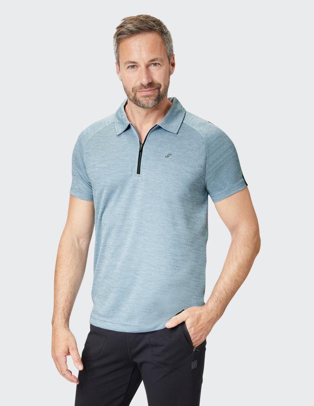 Joy Sportswear Poloshirt IVO Aktives Zip - Poloshirt