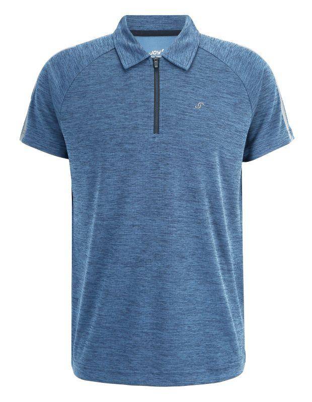 Joy Sportswear Poloshirt IVO Aktives Zip - Poloshirt