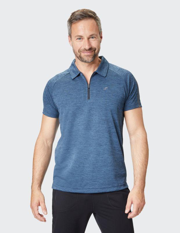 Joy Sportswear Poloshirt IVO Aktives Zip - Poloshirt
