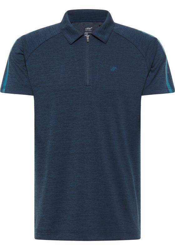 Joy Sportswear Poloshirt IVO Aktives Zip - Poloshirt