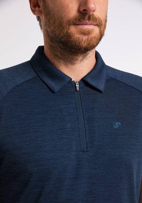 Joy Sportswear Poloshirt IVO Aktives Zip - Poloshirt