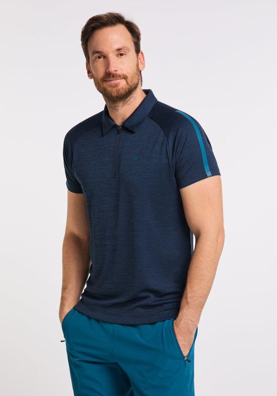 Joy Sportswear Poloshirt IVO Aktives Zip - Poloshirt