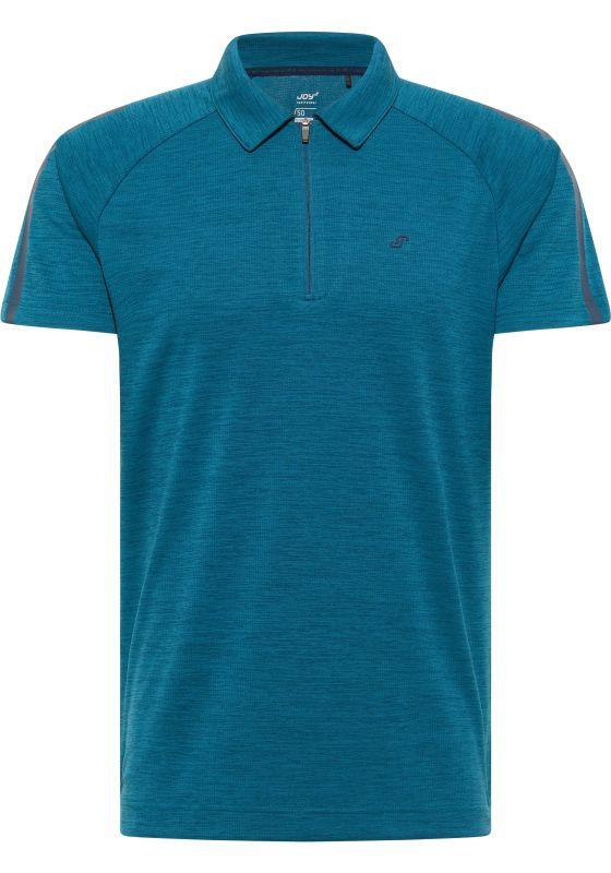 Joy Sportswear Poloshirt IVO Aktives Zip - Poloshirt