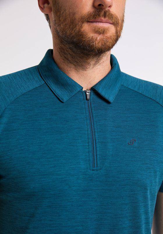 Joy Sportswear Poloshirt IVO Aktives Zip - Poloshirt