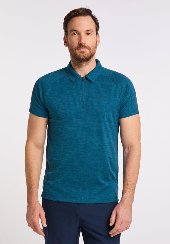Joy Sportswear Poloshirt IVO Aktives Zip - Poloshirt