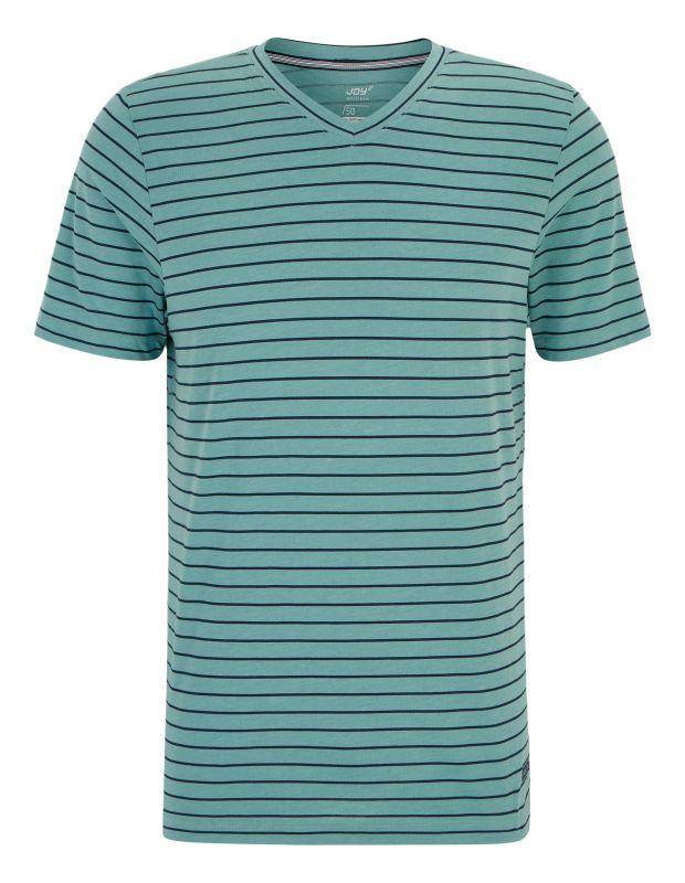 Joy Sportswear T-Shirt JANOSCH Streifenshirt