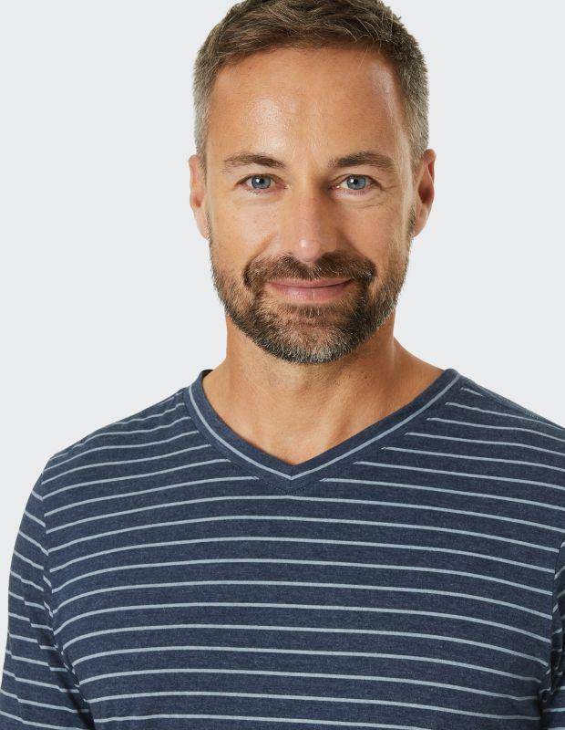 Joy Sportswear T-Shirt JANOSCH Streifenshirt