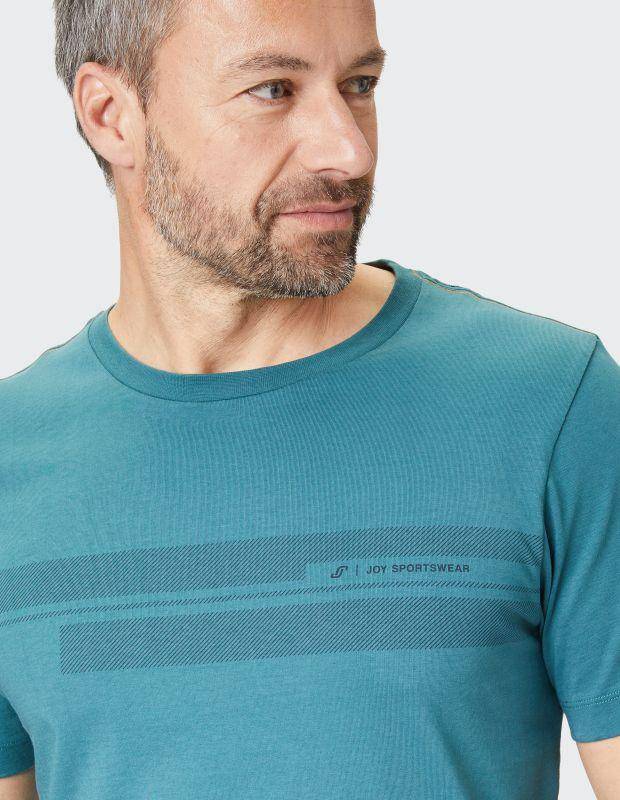 Joy Sportswear T-Shirt JENS T-Shirt Mit Frontdruck