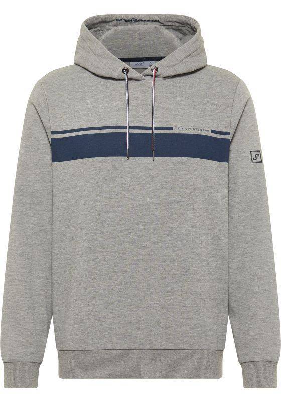Joy Sportswear Kapuzensweatshirt CHRIS Sweatshirt Mit Kapuze Und Streifen Print