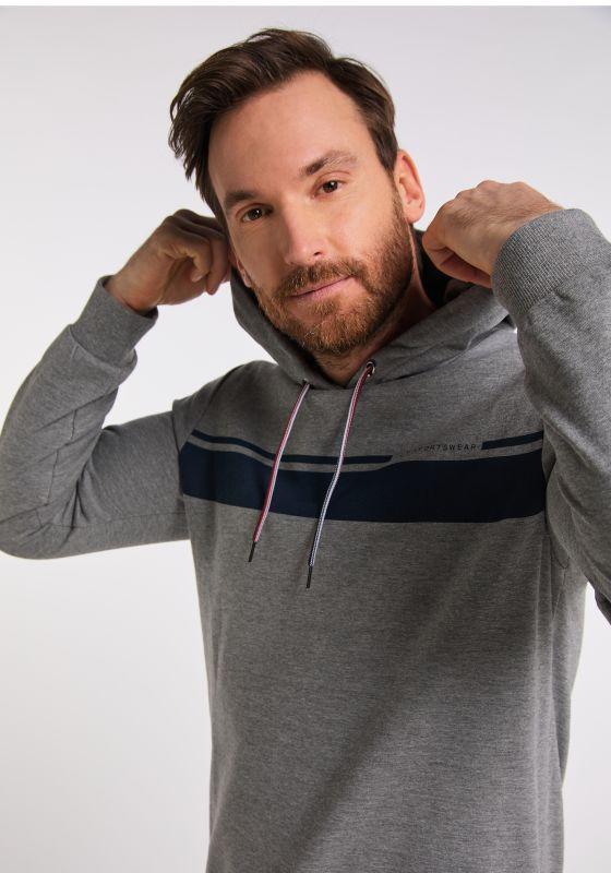 Joy Sportswear Kapuzensweatshirt CHRIS Sweatshirt Mit Kapuze Und Streifen Print