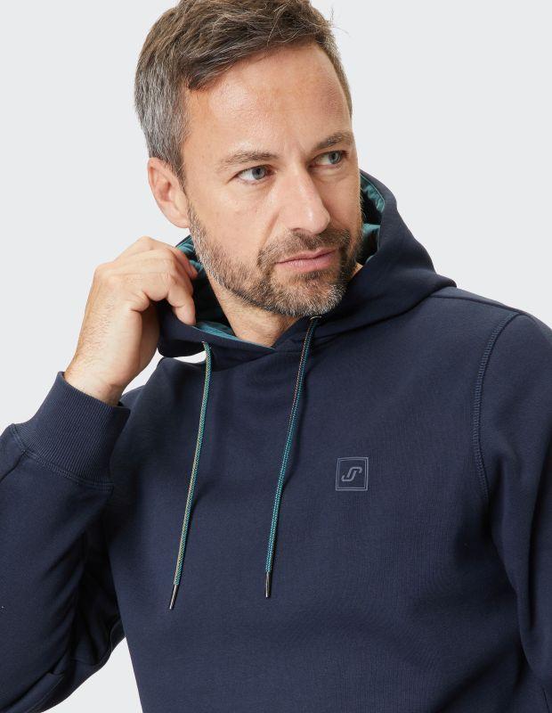 Joy Sportswear Kapuzensweatshirt KUNO Hoodie Mit Dekorativer Kordel