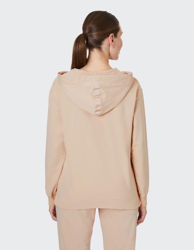 Joy Sportswear Kapuzensweatshirt RAHEL Kapuzensweatshirt Mit Dekorativen Details
