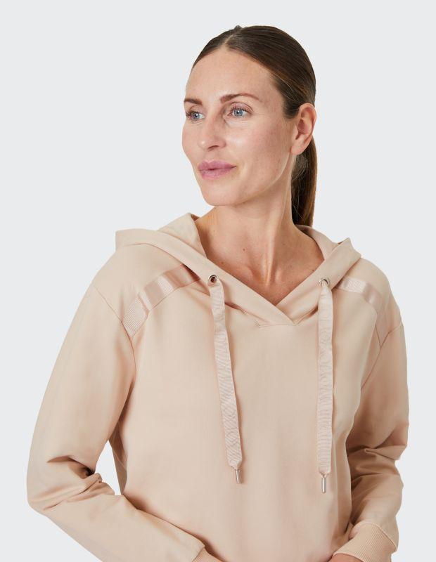 Joy Sportswear Kapuzensweatshirt RAHEL Kapuzensweatshirt Mit Dekorativen Details