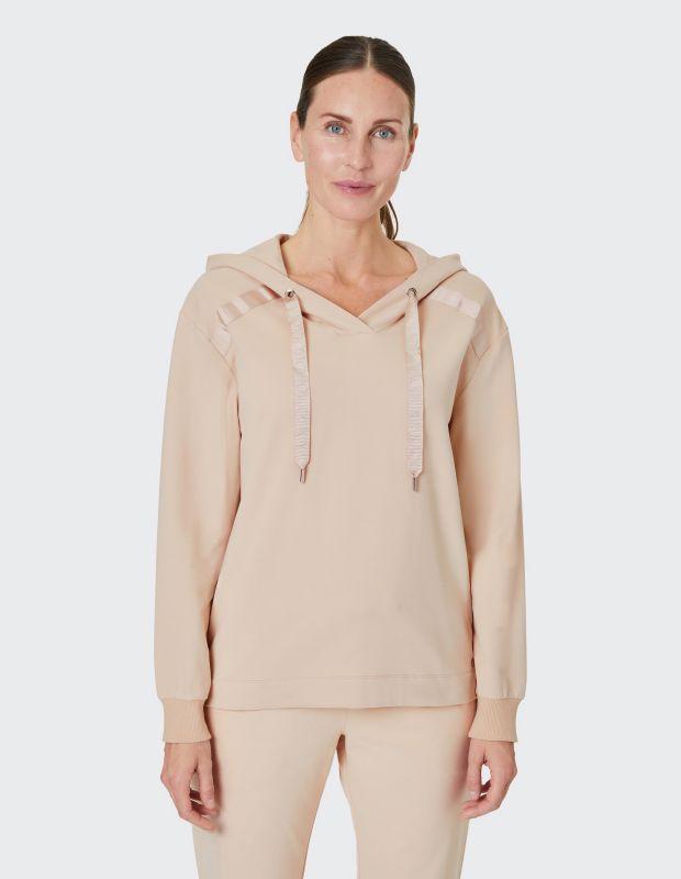 Joy Sportswear Kapuzensweatshirt RAHEL Kapuzensweatshirt mit dekorativen Details