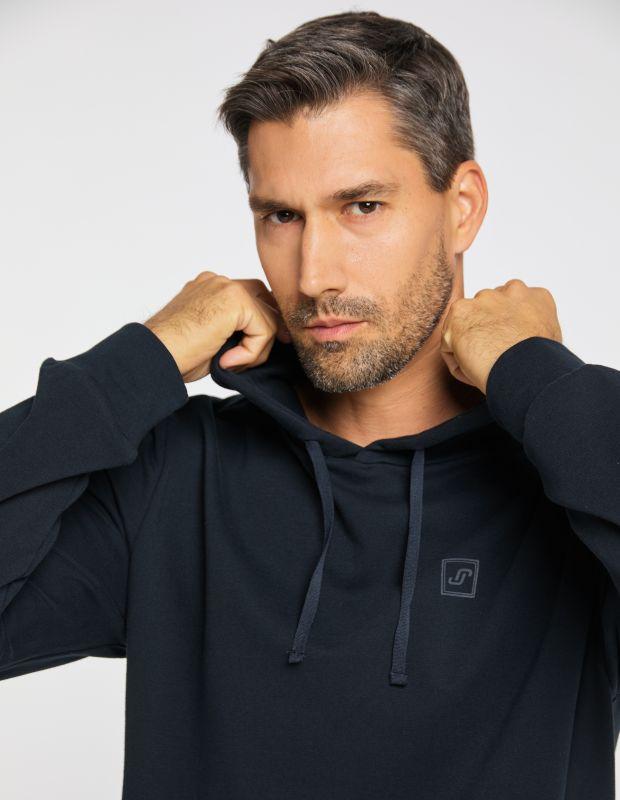 Joy Sportswear Kapuzensweatshirt SAMI Sweatshirt Aus Baumwoll-Elastan-Mischung