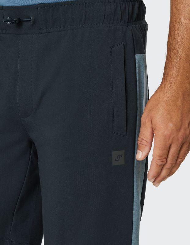 Joy Sportswear Kurze Hose JESKO Kurze Sporthose Mit Reflektierenden Seitenstreifen