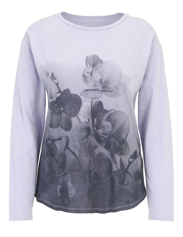 Joy Sportswear Langarmshirt ODILIA Lässiges Longsleeve Mit Front-Print