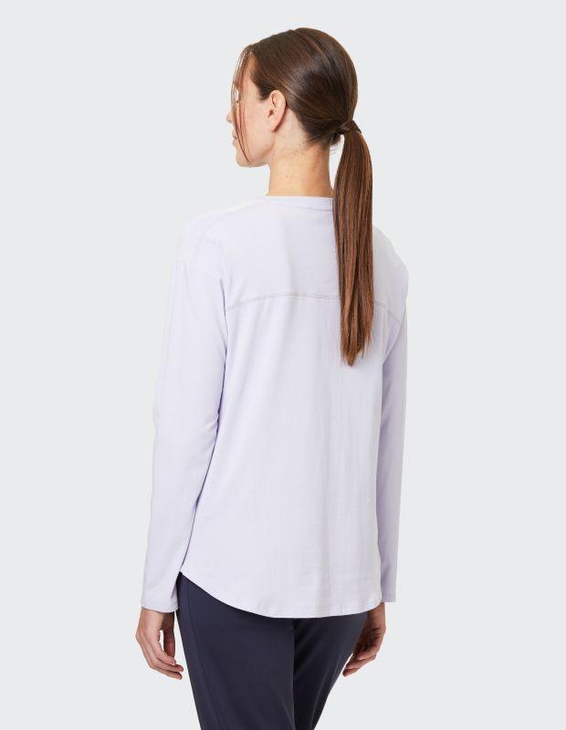 Joy Sportswear Langarmshirt ODILIA Lässiges Longsleeve Mit Front-Print