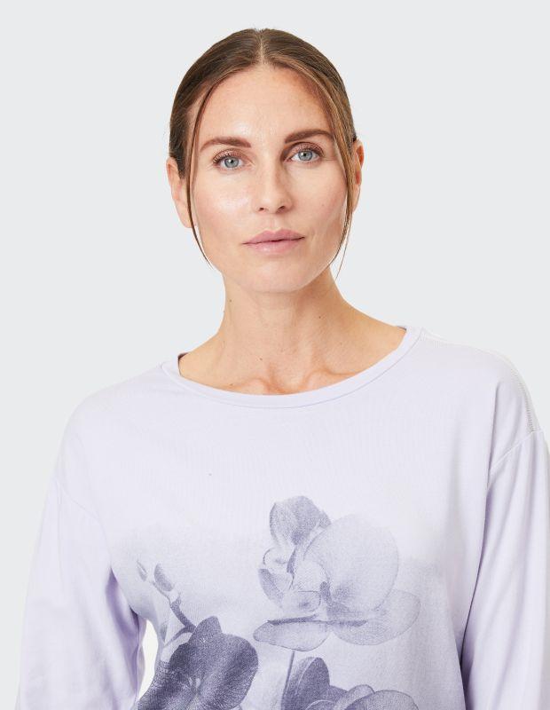 Joy Sportswear Langarmshirt ODILIA Lässiges Longsleeve Mit Front-Print