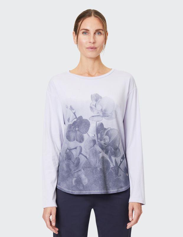 Joy Sportswear Langarmshirt ODILIA Lässiges Longsleeve mit Front-Print