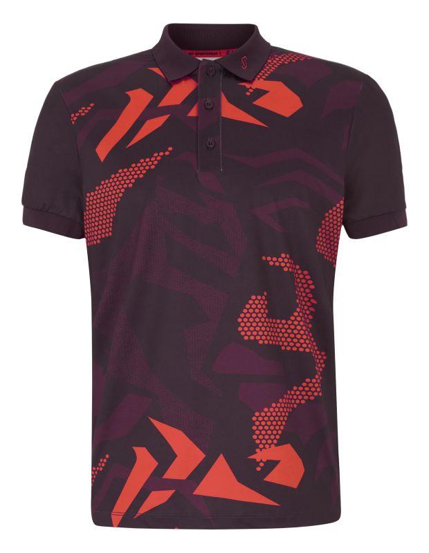 Joy Sportswear POLOSHIRT AOP G-Style Poloshirt Mit Allover Print