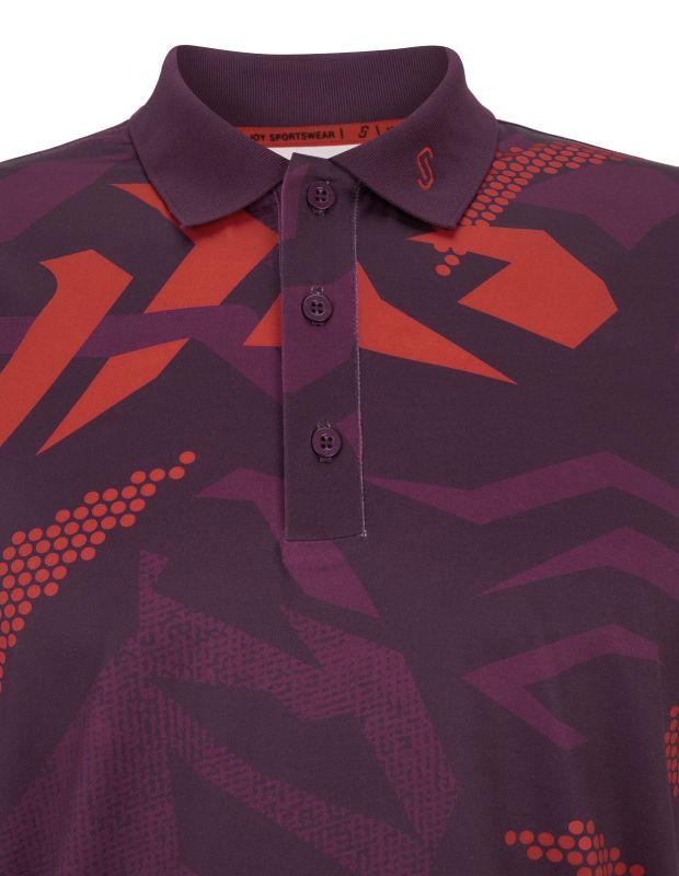 Joy Sportswear POLOSHIRT AOP G-Style Poloshirt Mit Allover Print