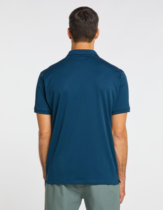 Joy Sportswear Poloshirt CLAAS Polo-Shirt Mit Legerer Schnittform