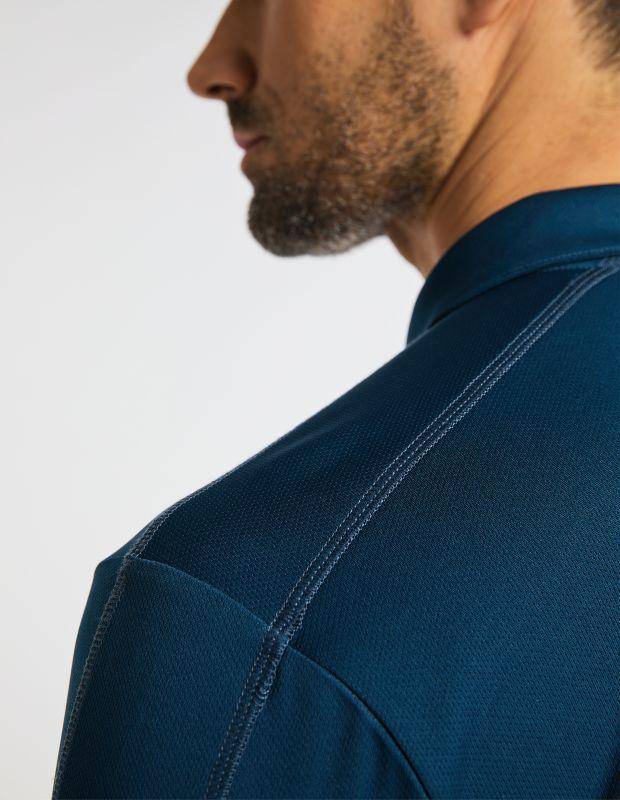 Joy Sportswear Poloshirt CLAAS Polo-Shirt Mit Legerer Schnittform