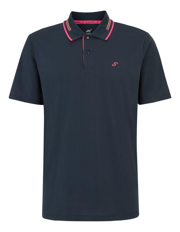 Joy Sportswear POLOSHIRT G-Style Poloshirt Mit Platzierten Jacquard Im Rückteil