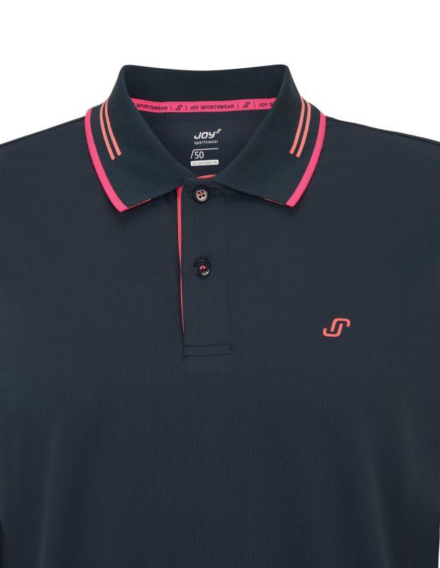 Joy Sportswear POLOSHIRT G-Style Poloshirt Mit Platzierten Jacquard Im Rückteil